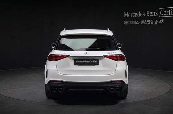 Mercedes-Benz GLC-Class AMG GLC43 4MATIC — пробег 3 392 км — фото 4 из 5