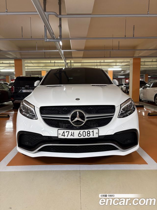 Mercedes-Benz GLE-Class GLE350 d 4MATIC Coupe — пробег 51 000 км — фото 1 из 5