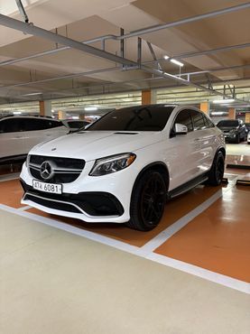 Mercedes-Benz GLE-Class GLE350 d 4MATIC Coupe — пробег 51 000 км — фото 3 из 5