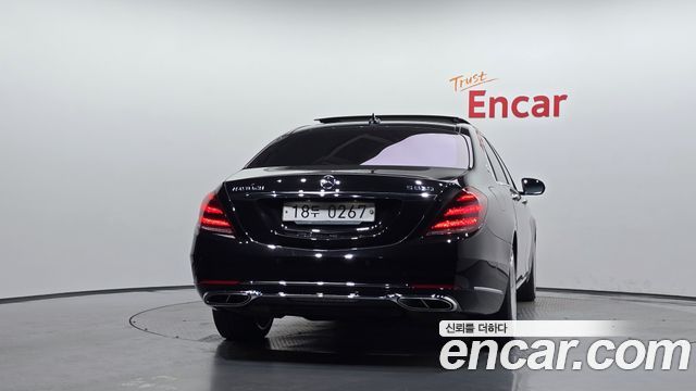 Mercedes-Benz S-Class Maybach S500 4MATIC — пробег 135 414 км — фото 4 из 5