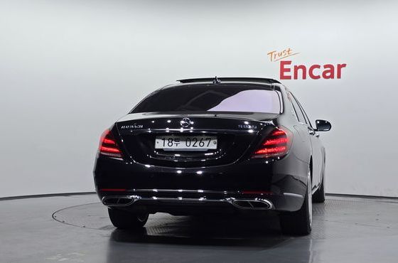 Mercedes-Benz S-Class Maybach S500 4MATIC — пробег 135 414 км — фото 4 из 5