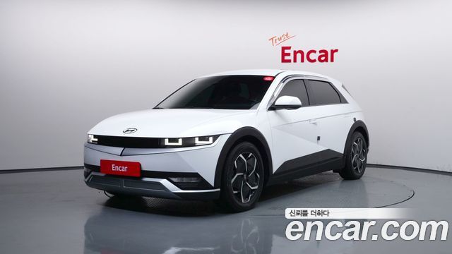 Hyundai Ioniq5 из Кореи Encar
