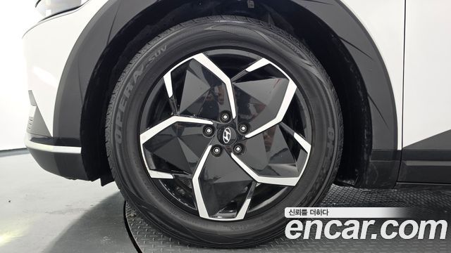 Hyundai Ioniq5 из Кореи Encar