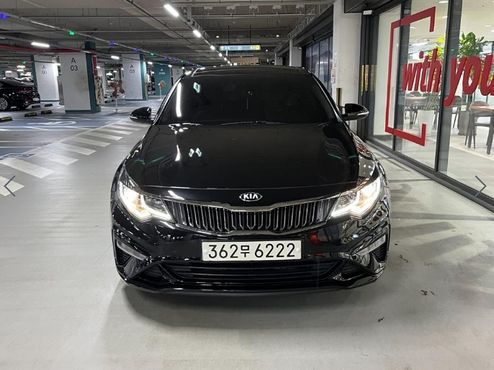 Kia K5 2.0 Luxury — пробег 83 416 км — фото 2 из 5