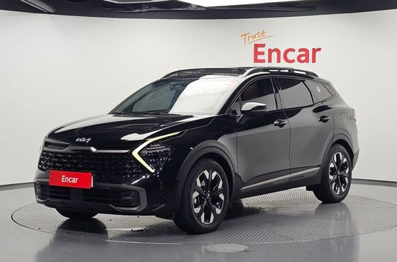 Kia Sportage Gasoline 1.6 Turbo 2WD Signature Gravity — пробег 78 386 км — фото 1 из 5