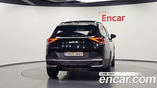 Kia Sportage Gasoline 1.6 Turbo 2WD Signature Gravity — пробег 78 386 км — фото 4 из 5