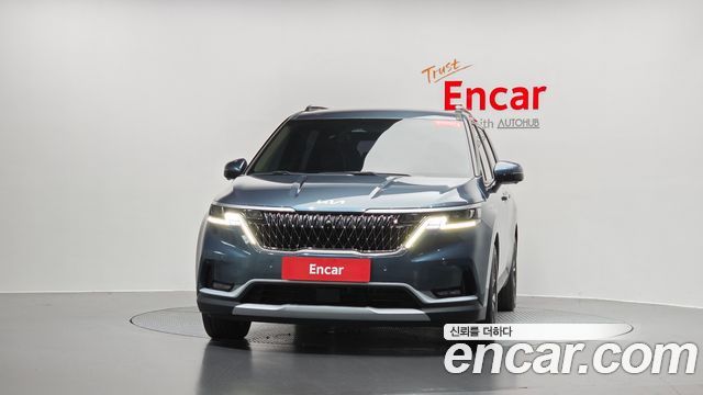 Kia Carnival из Кореи Encar