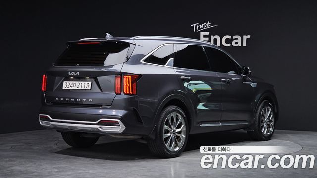 Kia Sorento из Кореи Encar