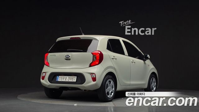 Kia morning из Кореи Encar