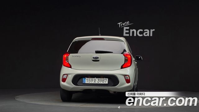 Kia morning из Кореи Encar