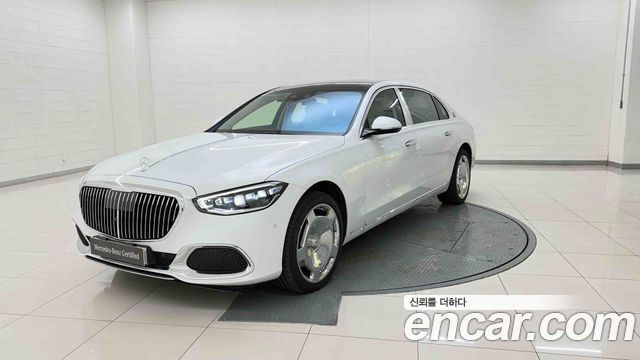 Mercedes-Benz S-Class из Кореи Encar