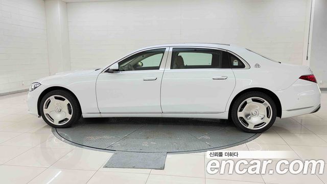 Mercedes-Benz S-Class из Кореи Encar