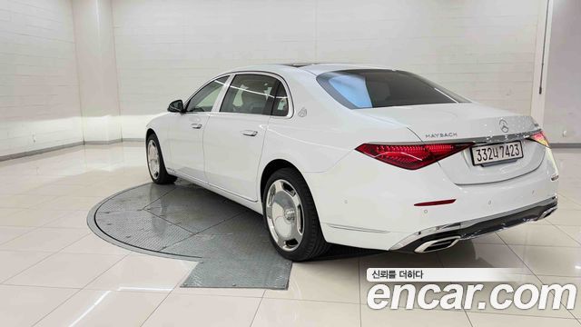 Mercedes-Benz S-Class из Кореи Encar