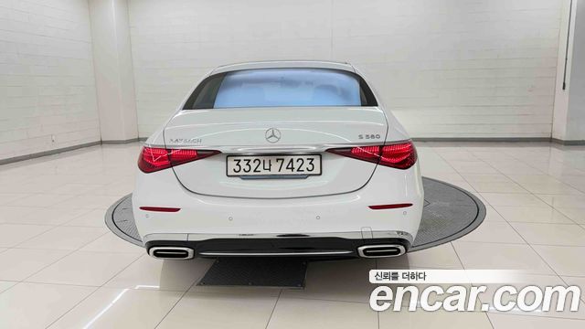 Mercedes-Benz S-Class из Кореи Encar