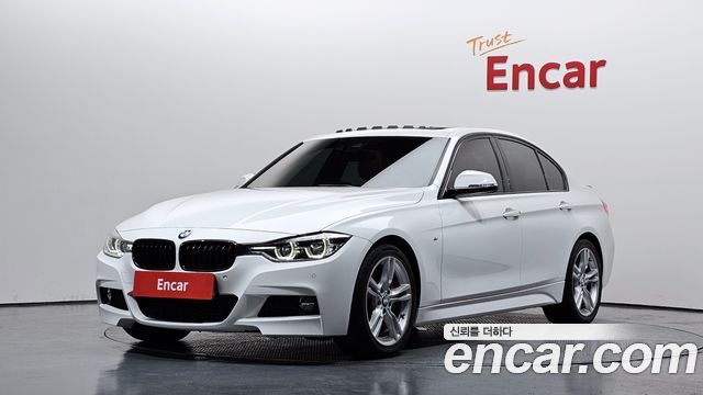 BMW 3-Series из Кореи Encar