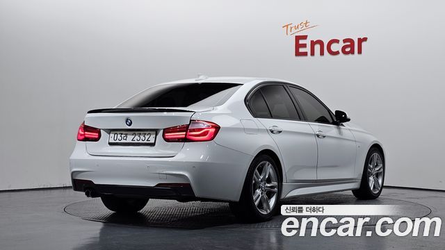 BMW 3-Series из Кореи Encar