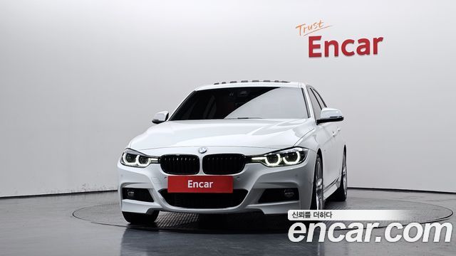 BMW 3-Series из Кореи Encar