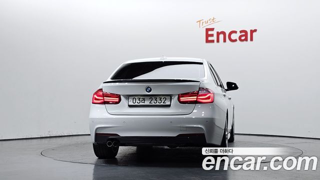 BMW 3-Series из Кореи Encar