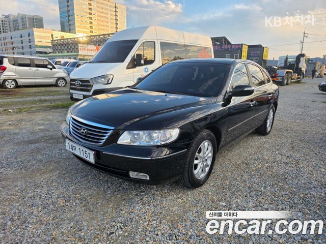 Hyundai Grandeur из Кореи Encar