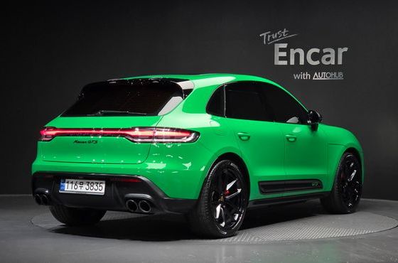 Porsche Macan 2.9 GTS 95B — пробег 40 026 км — фото 2 из 5