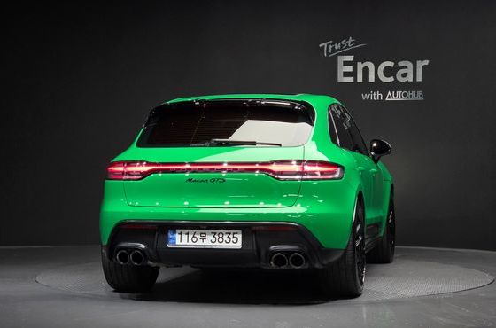Porsche Macan 2.9 GTS 95B — пробег 40 026 км — фото 4 из 5