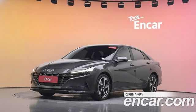 Hyundai AVANTE из Кореи Encar