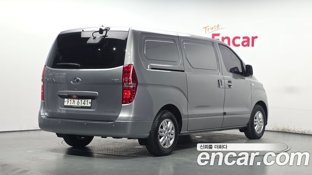 Hyundai Starex из Кореи Encar
