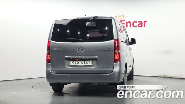 Hyundai Starex из Кореи Encar