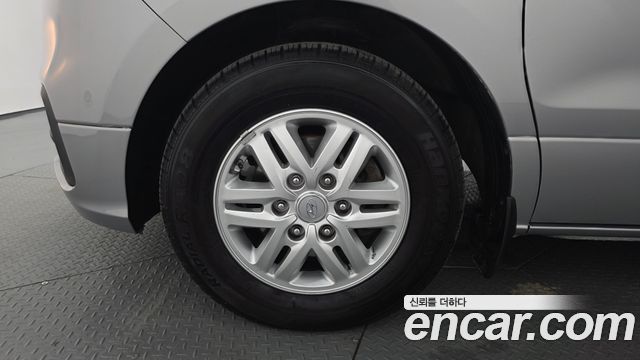 Hyundai Starex из Кореи Encar