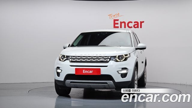 Land Rover Discovery Sport 2.0 TD4 HSE Luxury — пробег 93 304 км — фото 3 из 5