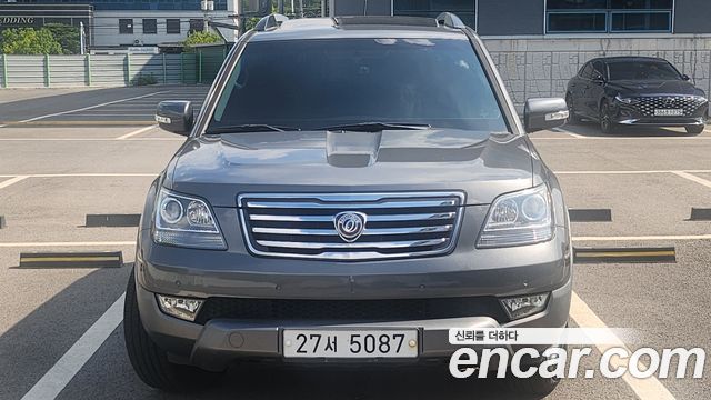 Kia Mohave из Кореи Encar