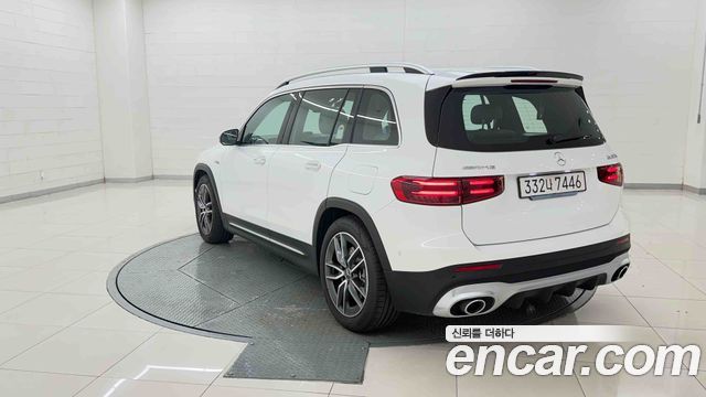 Mercedes-Benz GLB-Class из Кореи Encar