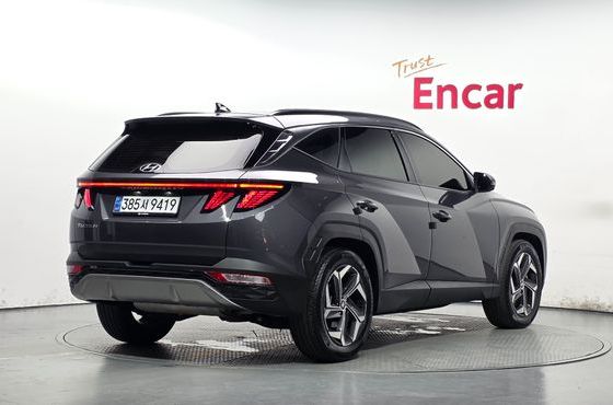 Hyundai Tucson Gasoline 1.6 Turbo 2WD Inspiration — пробег 81 854 км — фото 2 из 5