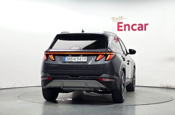 Hyundai Tucson Gasoline 1.6 Turbo 2WD Inspiration — пробег 81 854 км — фото 4 из 5