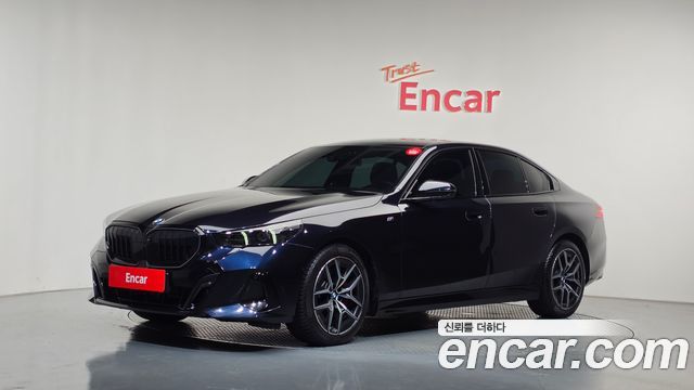 BMW 5-Series из Кореи Encar