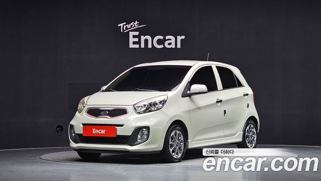 Kia morning из Кореи Encar