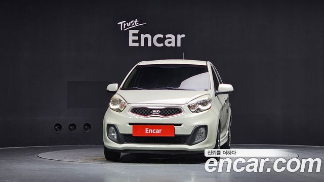 Kia morning из Кореи Encar