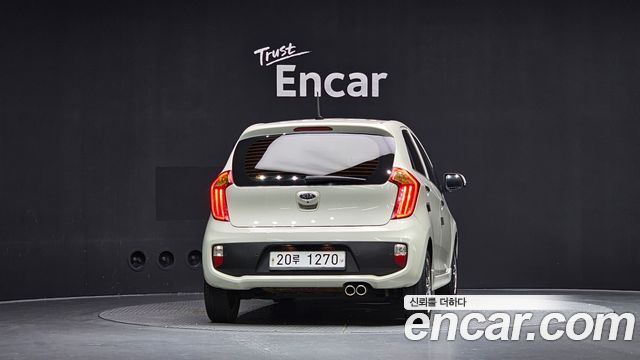 Kia morning из Кореи Encar