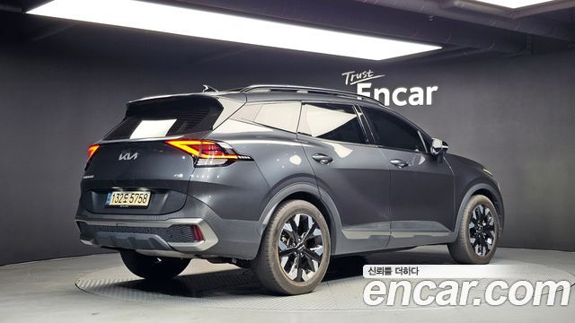 Kia Sportage из Кореи Encar