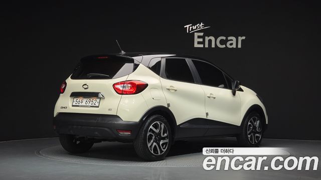 Renault (Samsung) QM3 из Кореи Encar