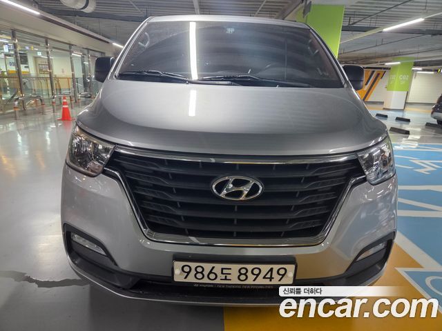 Hyundai Starex из Кореи Encar