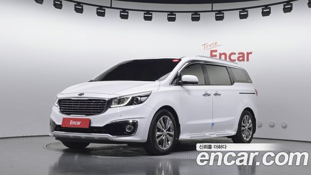 Kia Carnival из Кореи Encar