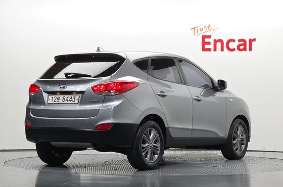 Hyundai Tucson Diesel(e-VGT) 2WD Smart — пробег 100 155 км — фото 2 из 5