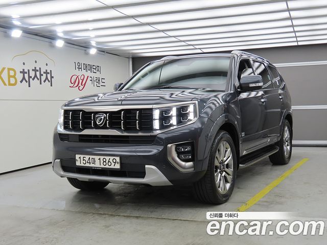 Kia Mohave Diesel 3.0 4WD 6-Seater Masters — пробег 80 643 км — фото 1 из 5