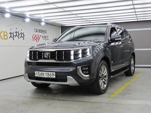 Kia Mohave Diesel 3.0 4WD 6-Seater Masters — пробег 80 643 км — фото 1 из 5