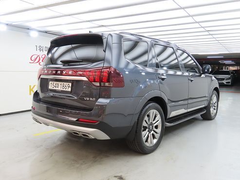 Kia Mohave Diesel 3.0 4WD 6-Seater Masters — пробег 80 643 км — фото 4 из 5