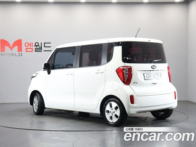 Kia RAY из Кореи Encar