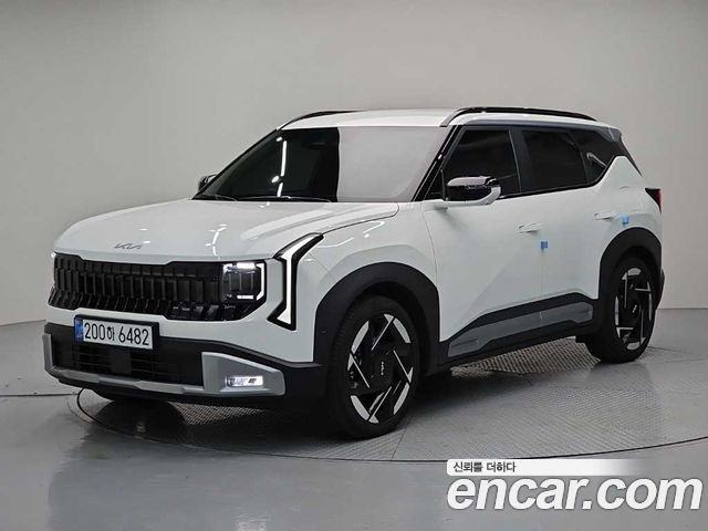 Kia Seltos Gasoline 1.6T 2WD Signature — пробег 6 500 км — фото 1 из 5