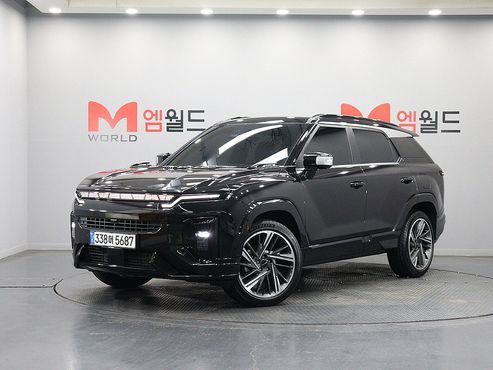Ssangyong Actyon Gasoline 1.5 2WD S9 — пробег 34 467 км — фото 1 из 5