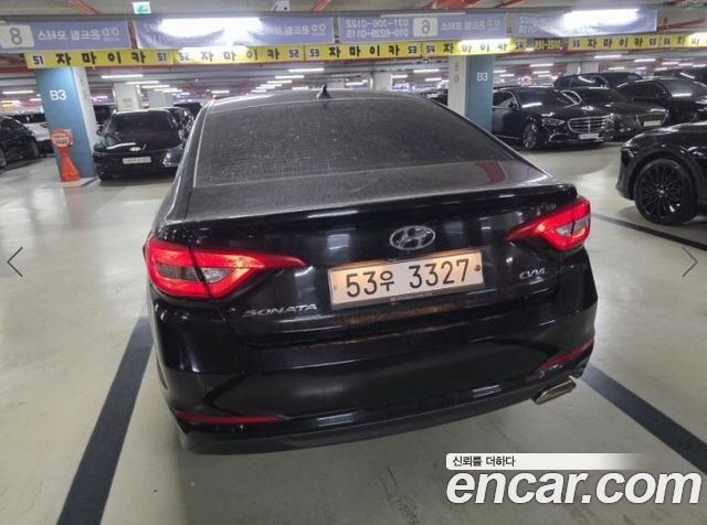 Hyundai Sonata 2.0 Style — пробег 157 009 км — фото 2 из 5
